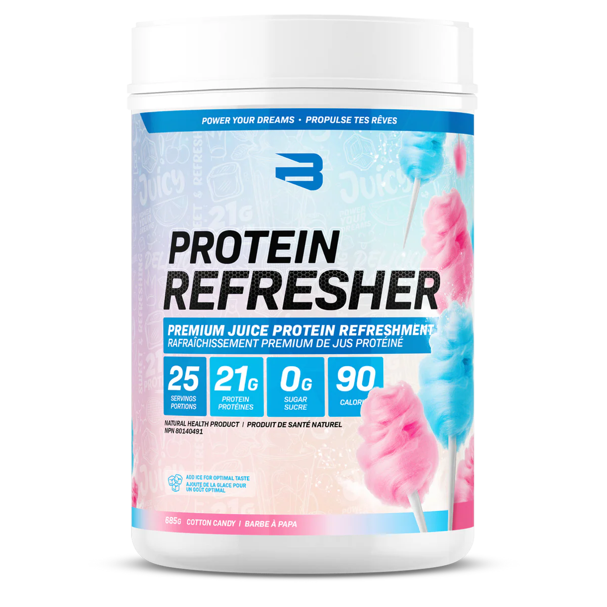 Believe Supplements - Protein Refresher