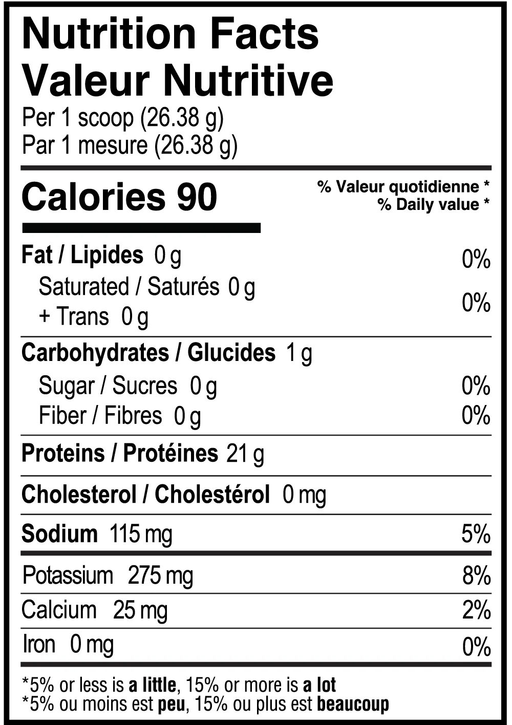 Believe Supplements - Protein Refresher
