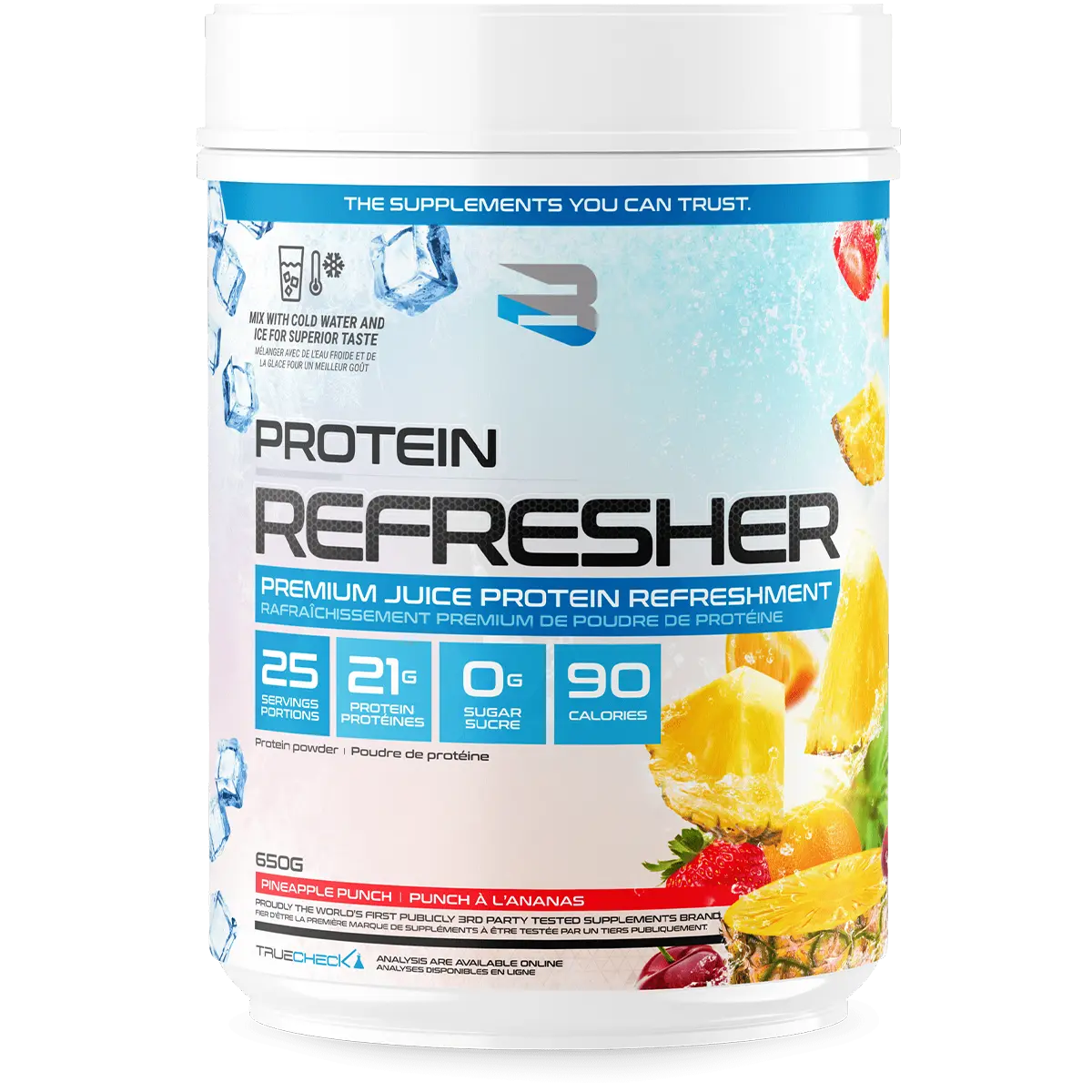 Believe Supplements - Protein Refresher