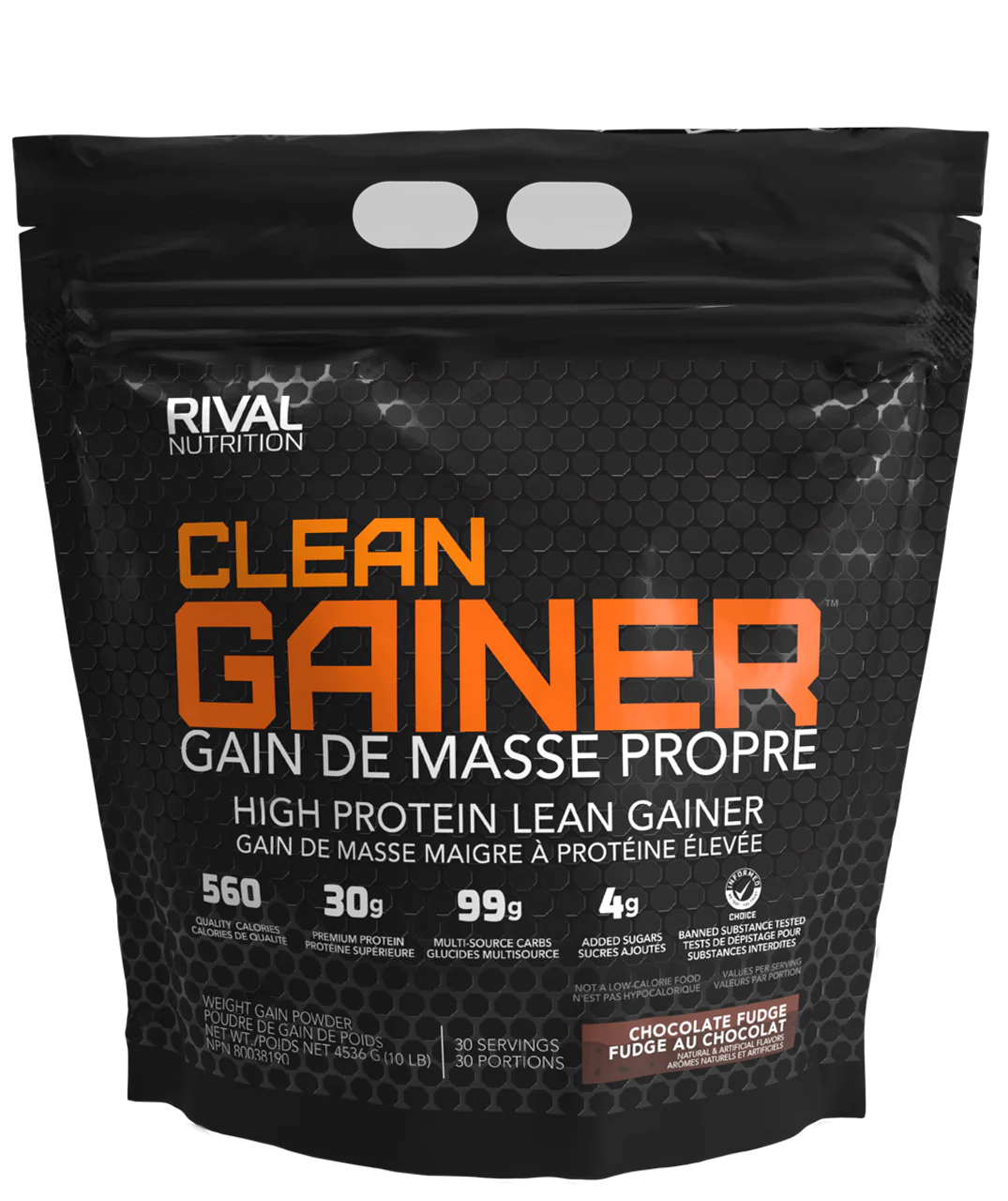 Rival - Clean Gainer - 10 Lbs