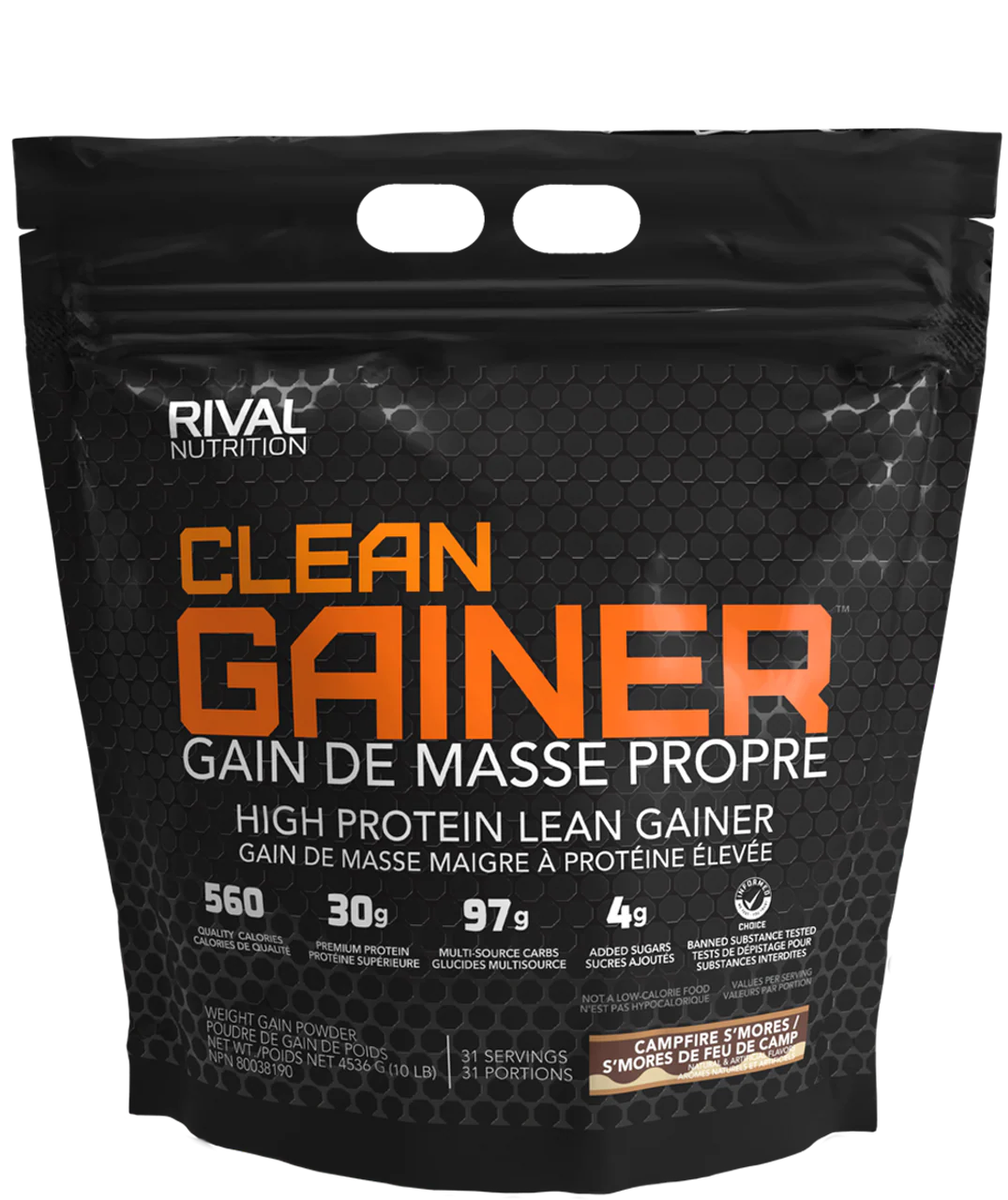 Rival - Clean Gainer - 10 Lbs
