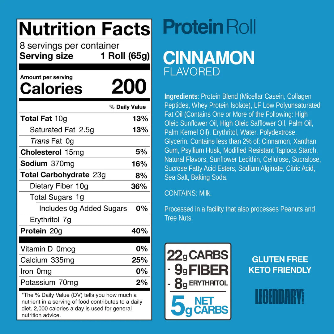 Legendary Foods - Protein Sweet Roll