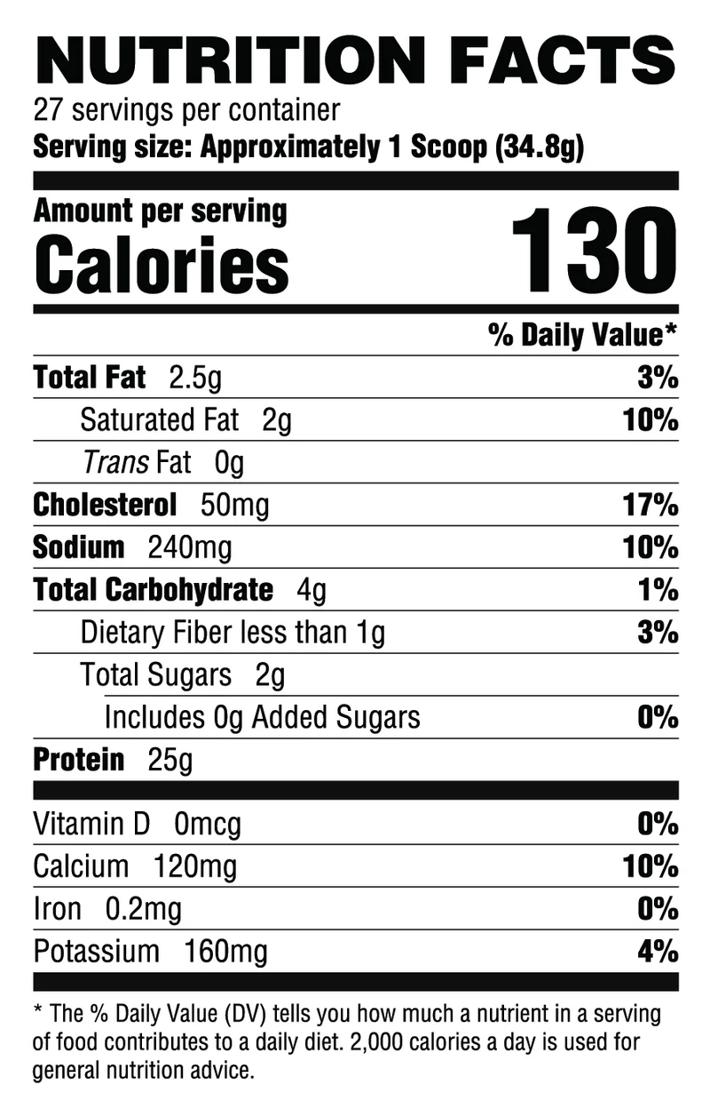 RYSE - Protein Powder