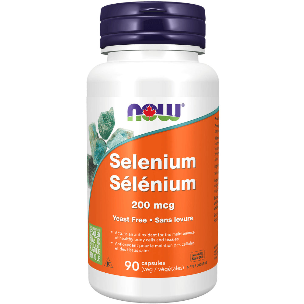 NOW - Selenium 200mcg 90 cap