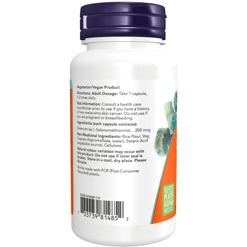 NOW - Selenium 200mcg 90 cap