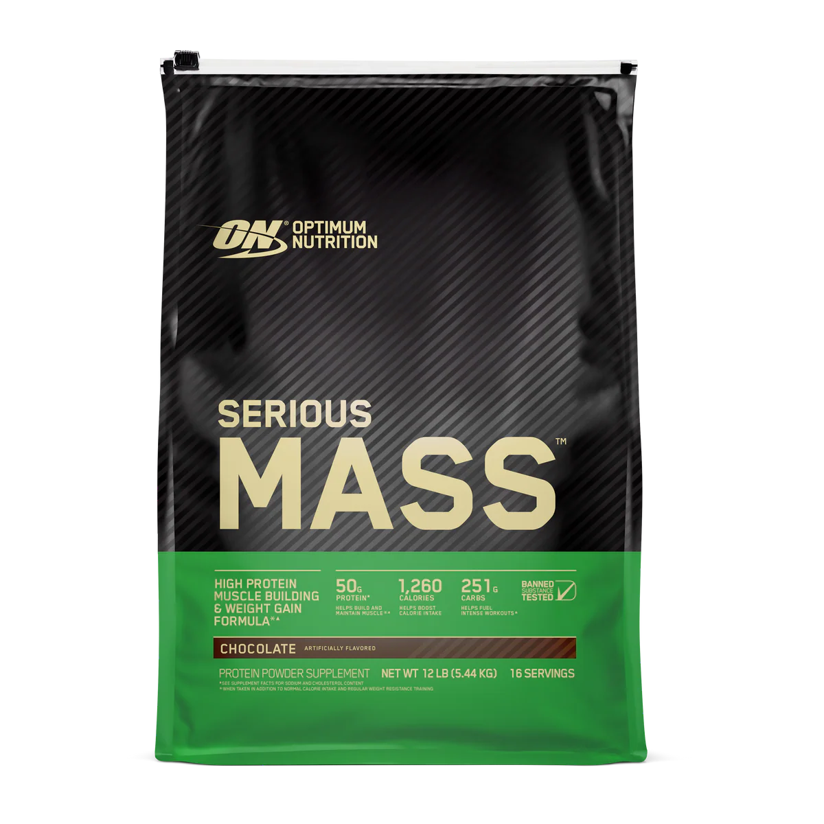 Optimum Nutrition - Serious Mass 12lbs
