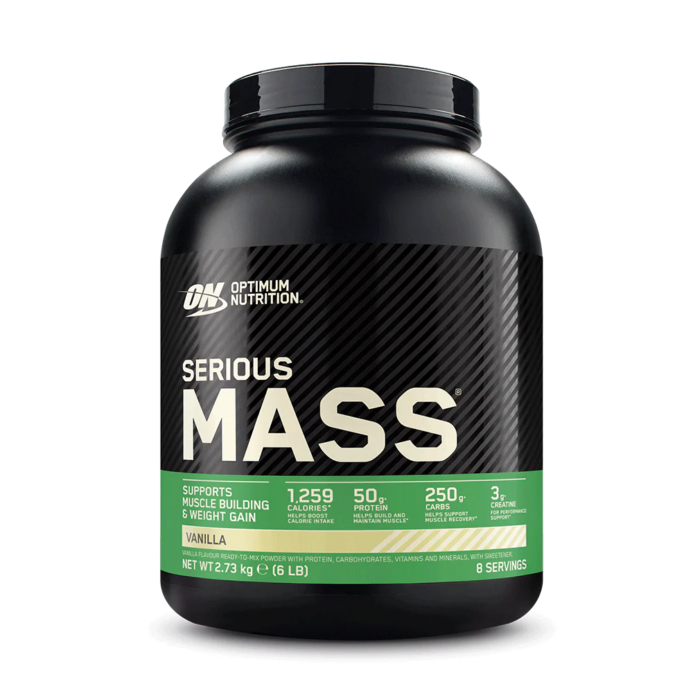 Optimum Nutrition - Serious Mass 6lbs