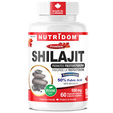 Nutridom - Shilajit 500mg 60 veg caps