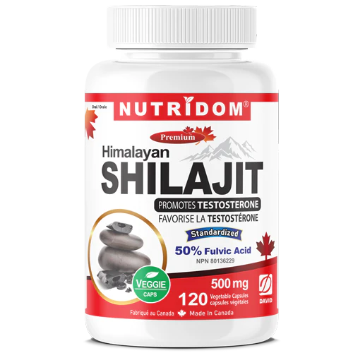 Nutridom - Shilajit 500mg 60 veg caps
