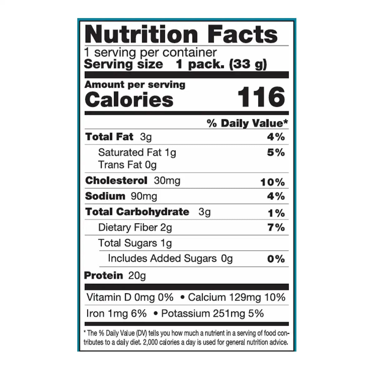 Smarter Snacks - Protein Hot-Iced Coffee - Single Serving