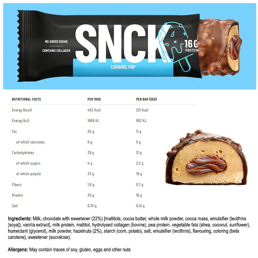 SNCK Protein Bar