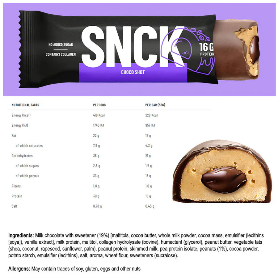 SNCK Protein Bar