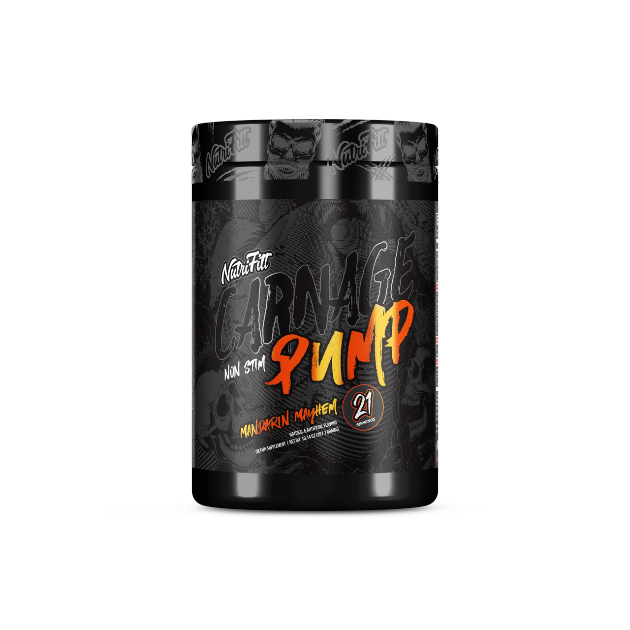 NutriFitt - Carnage Pump - Non-Stim