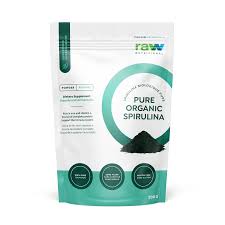 Raw Nutritional - Pure Organic Spirulina