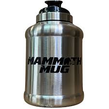 Mammoth Mug - Stainless Steele Woolly Edition 2.5L