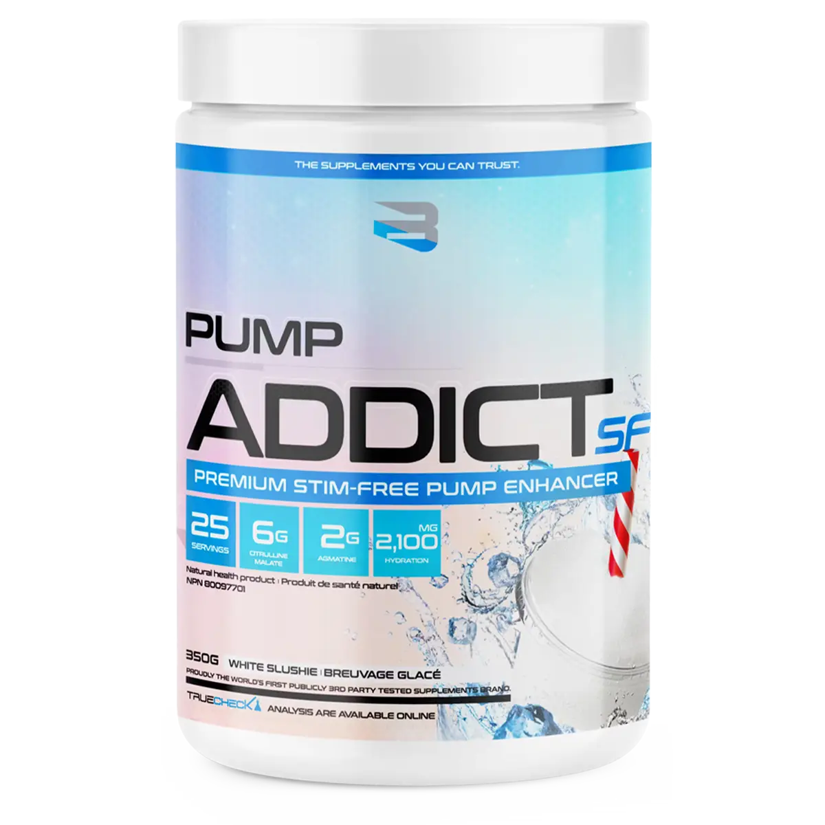 Believe Supplements - Pump Addict - Stim Free