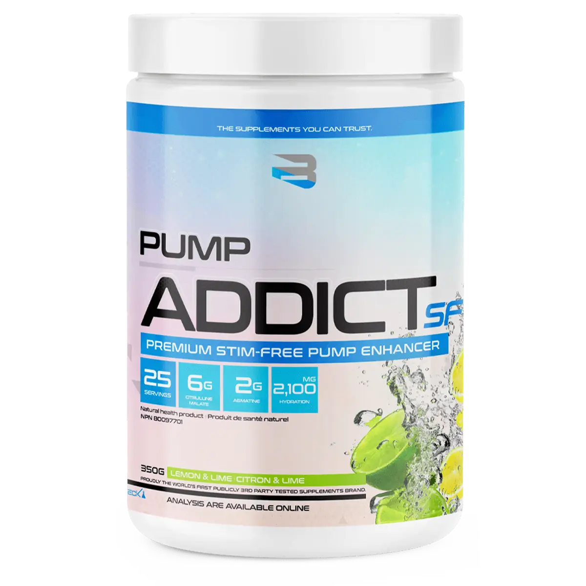 Believe Supplements - Pump Addict - Stim Free