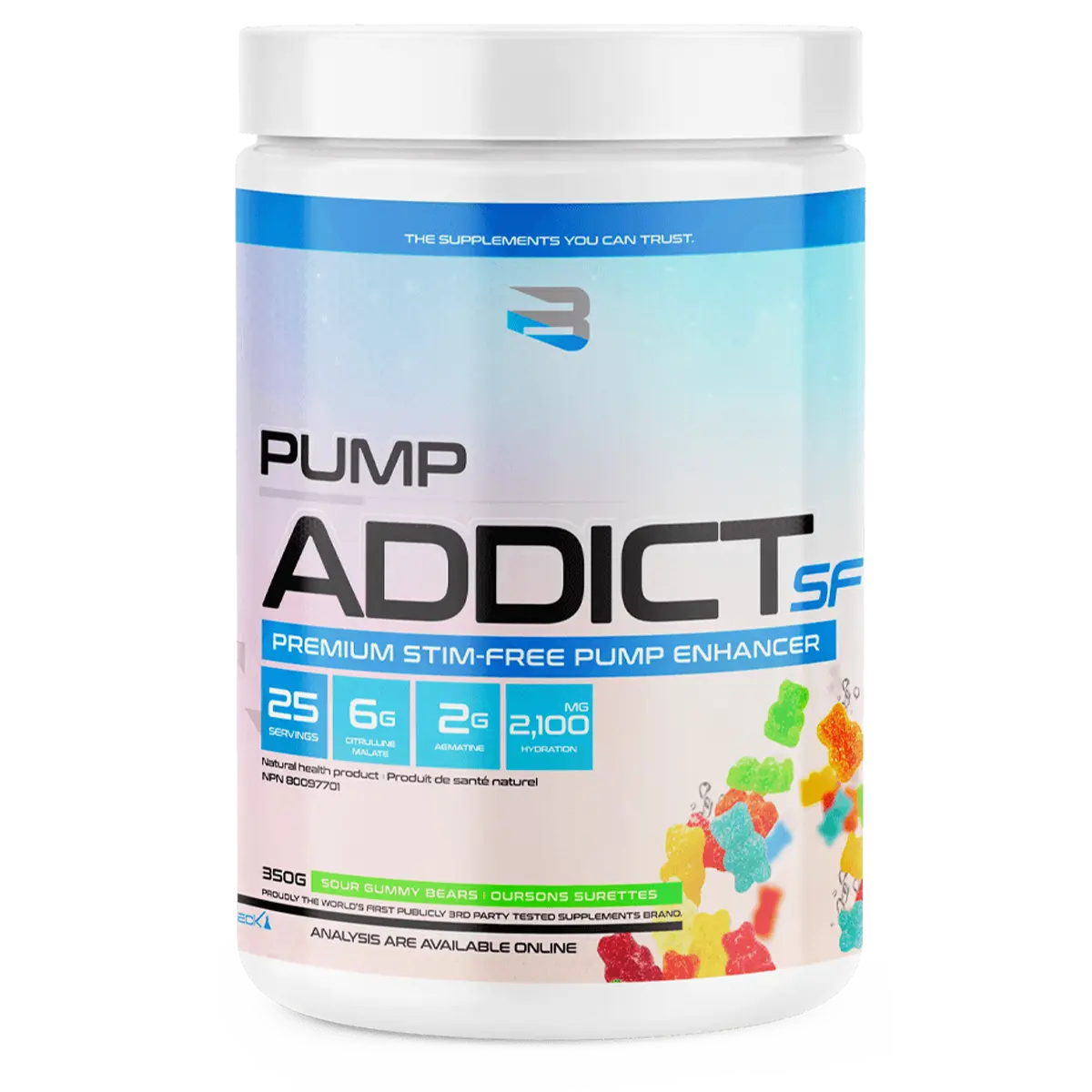 Believe Supplements - Pump Addict - Stim Free
