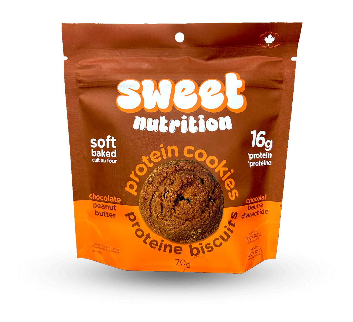 Sweet Nutrition - Protein Cookies