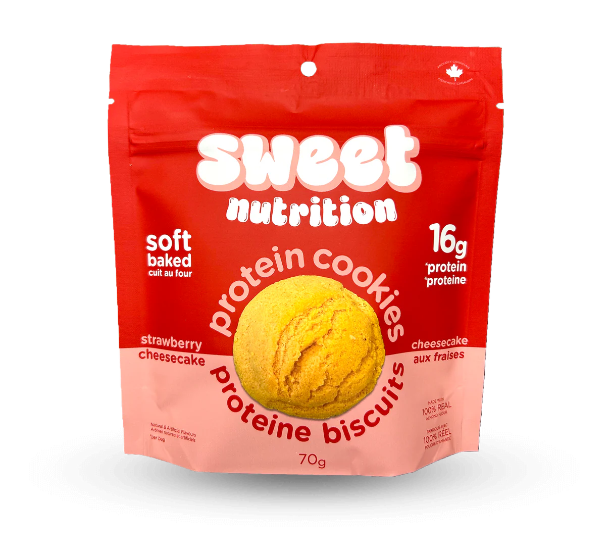 Sweet Nutrition - Protein Cookies