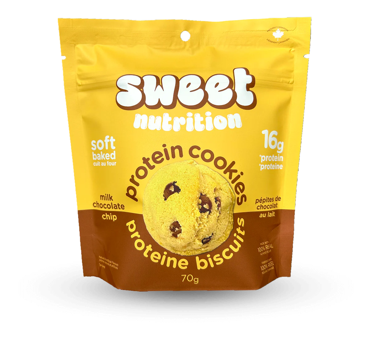 Sweet Nutrition - Protein Cookies