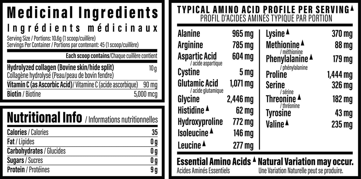 TC Nutrition - Collagen - 45 Servings