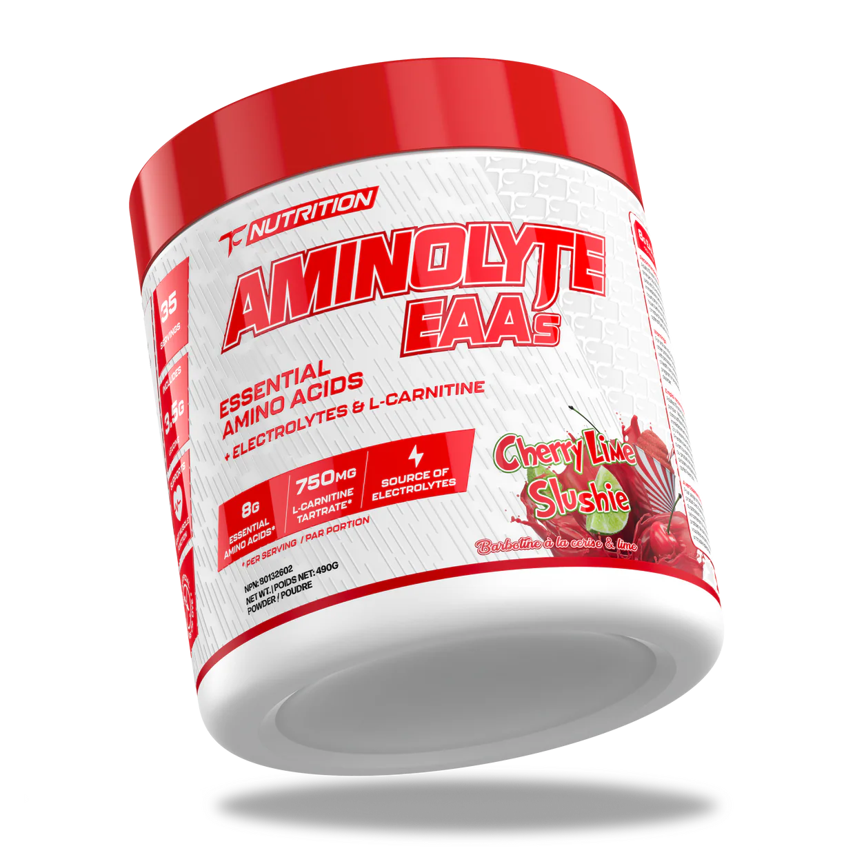 TC Nutrition - Aminolyte EAAs - 35 Servings