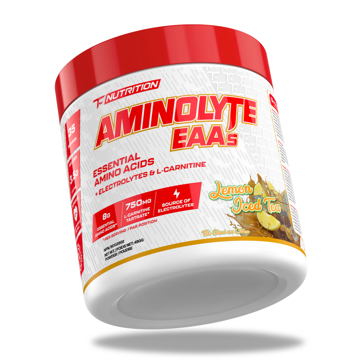 TC Nutrition - Aminolyte EAAs - 35 Servings