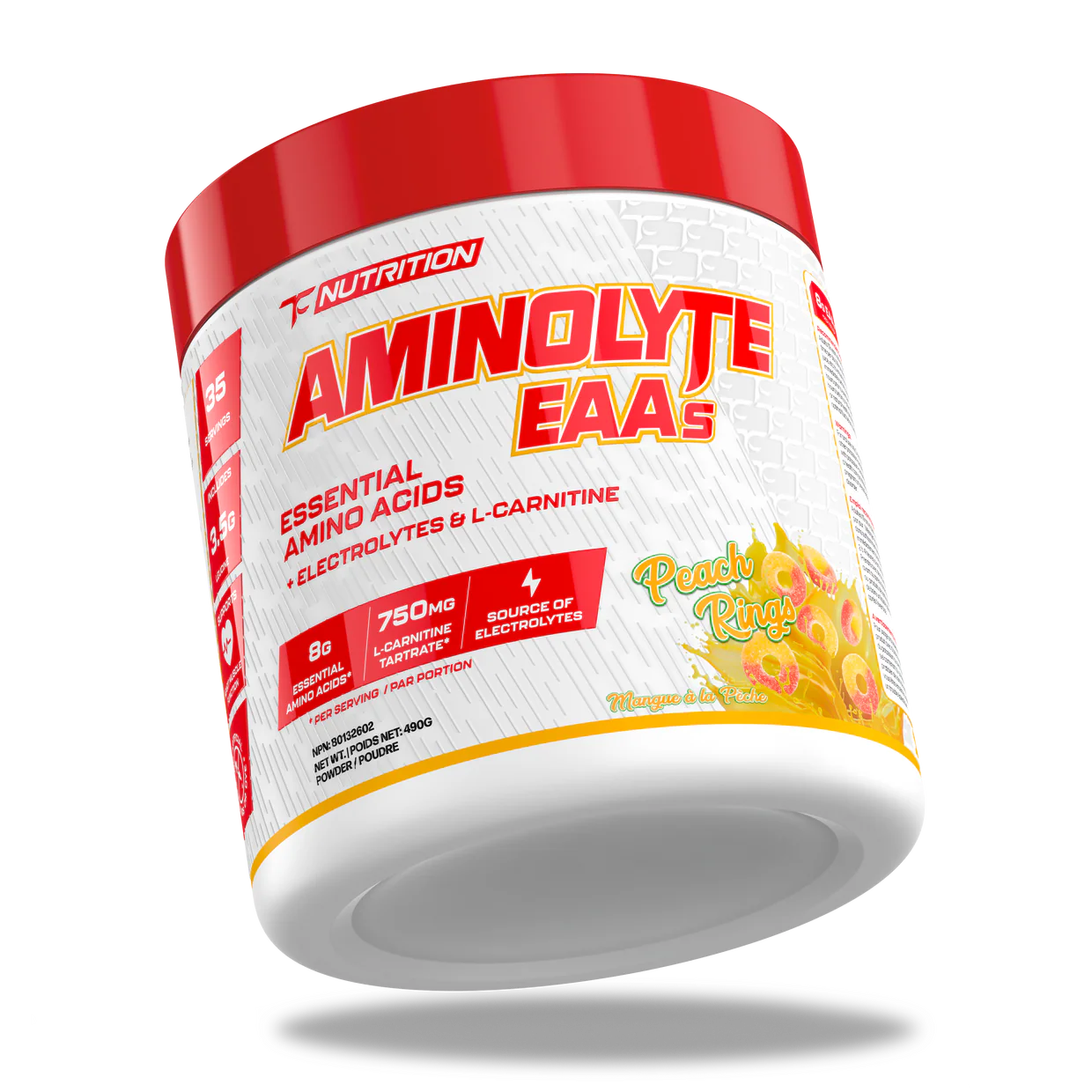 TC Nutrition - Aminolyte EAAs - 35 Servings