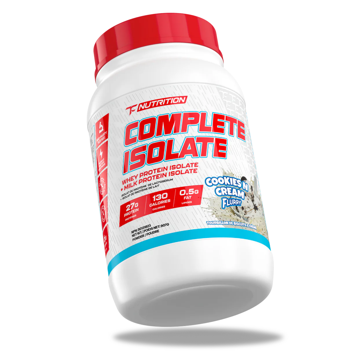 Tc Complete TC Nutrition - Complete Isolate 907G – MySupplements.ca