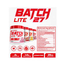 TC Nutrition - Batch 27 LITE - 20 Servings
