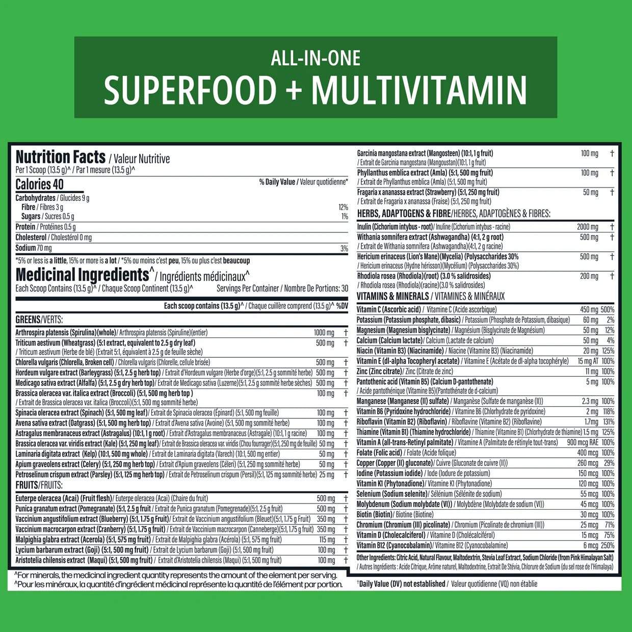 TC Nutrition - Multi Greens