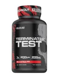 Killer Labz - Terminator Test - 90 Caps