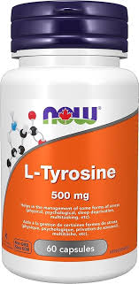 NOW - Tyrosine 500mg 60cap