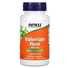 NOW - Valerian Root 500mg 100vcap