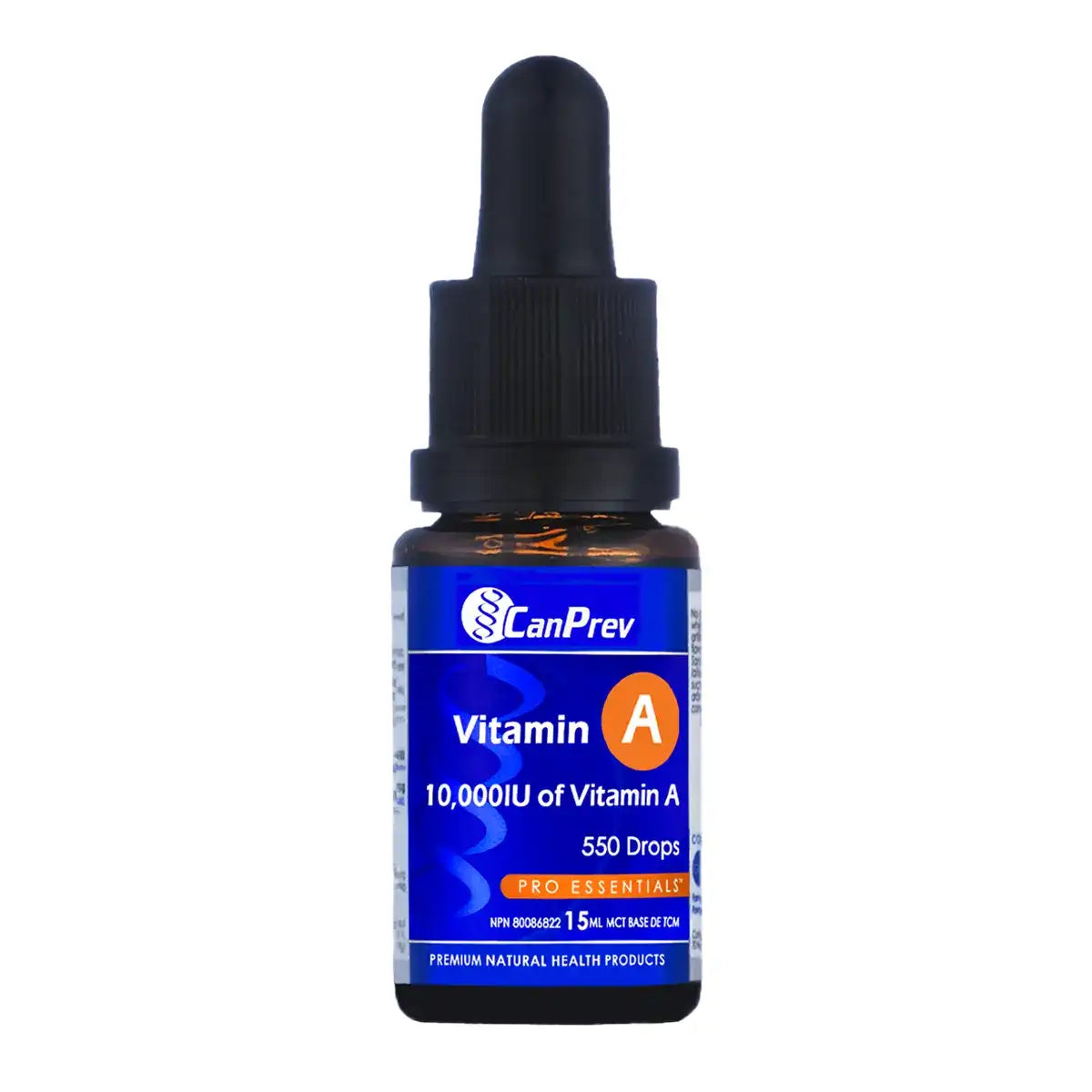 CanPrev - Vitamin A Drops 15ml  10,000ius