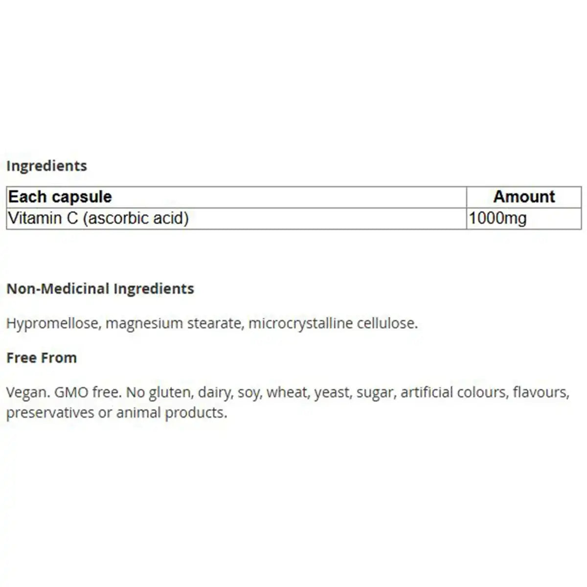 CanPrev - Vitamin C 1000mg 240veg caps