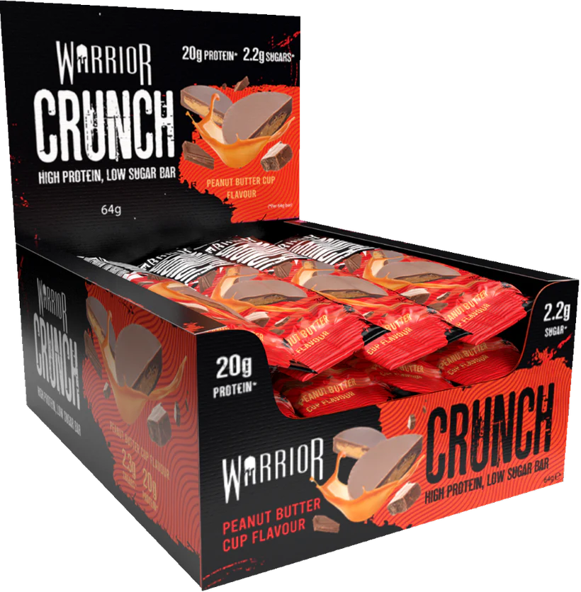 Warrior Crunch Protein Bars