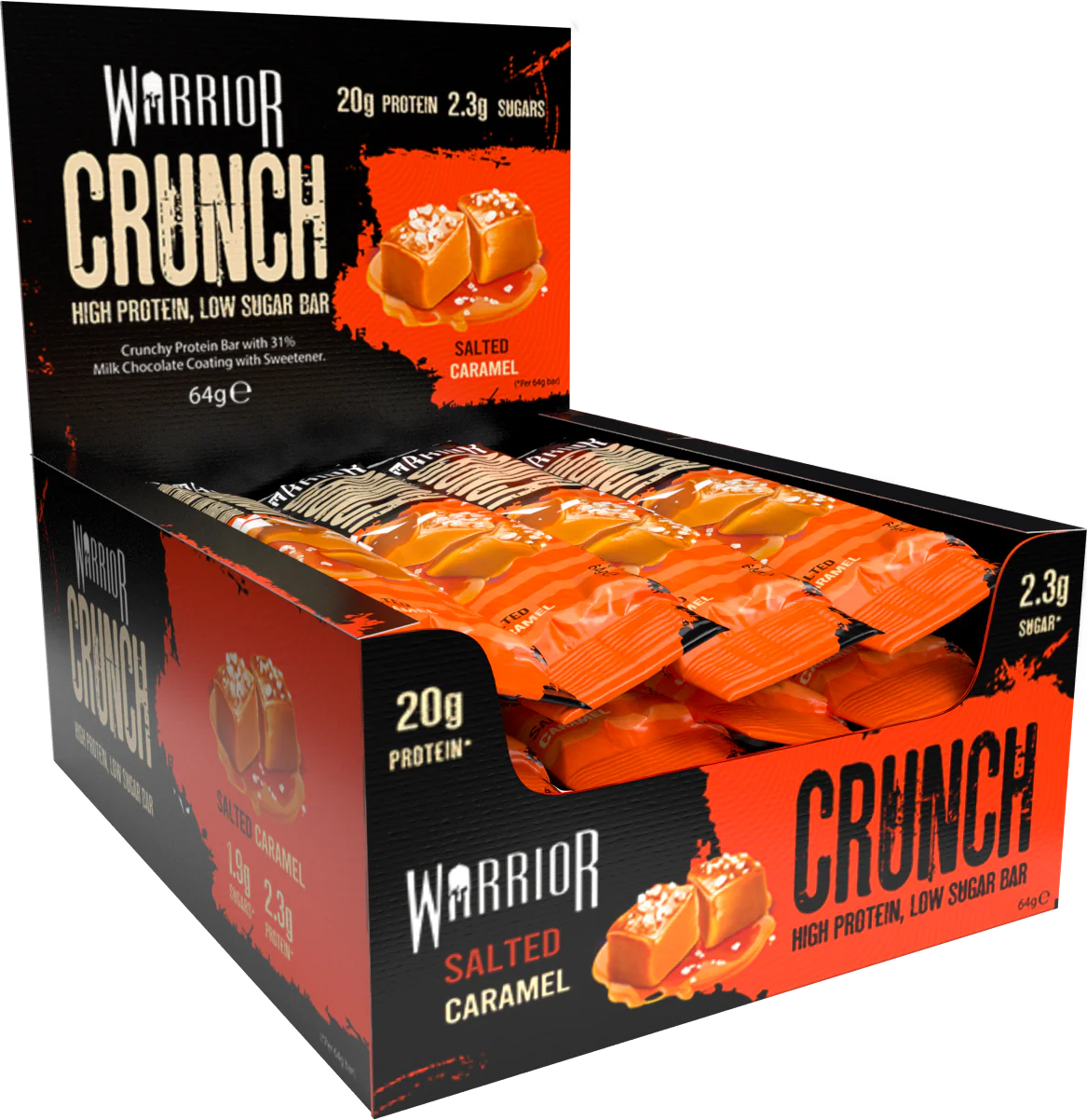 Warrior Crunch Protein Bars