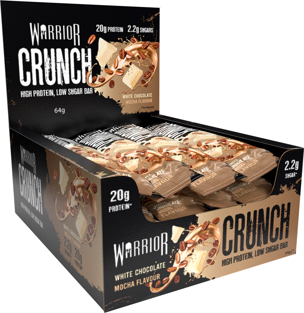 Warrior Crunch Protein Bars