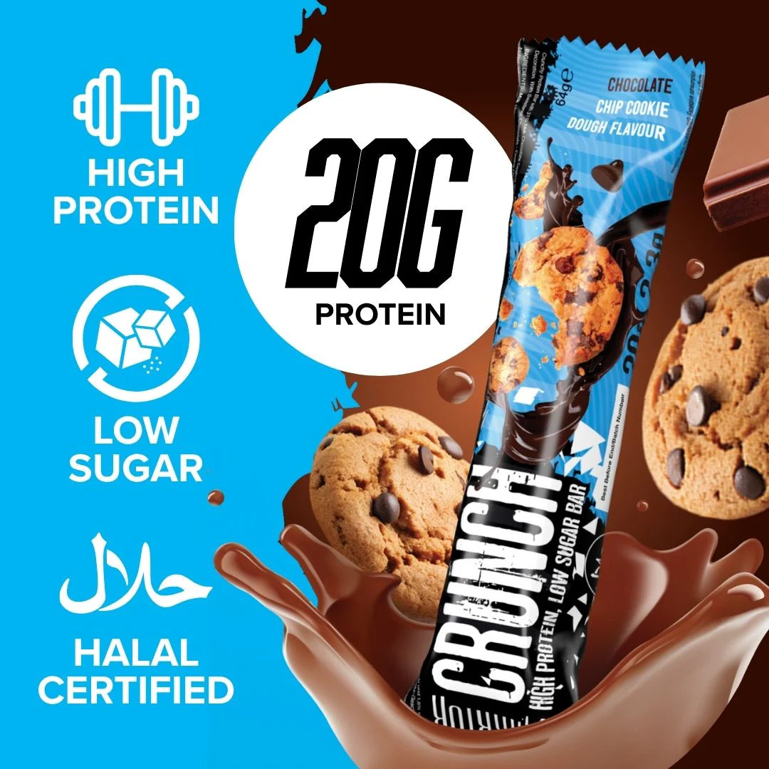 Warrior Crunch Protein Bars
