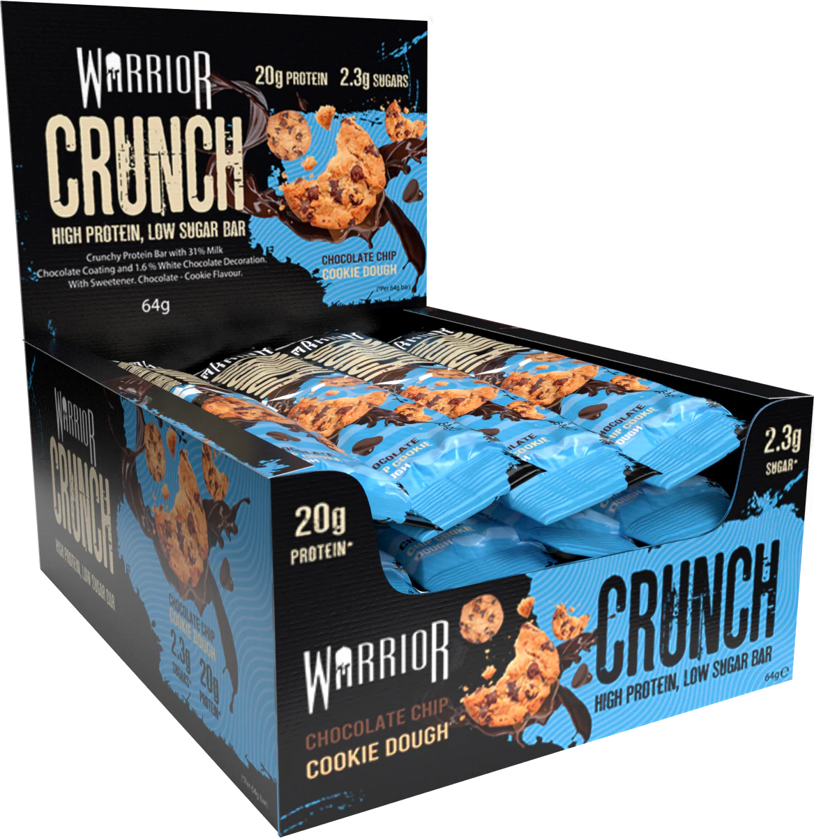 Warrior Crunch Protein Bars