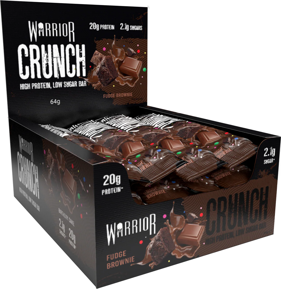 Warrior Crunch Protein Bars