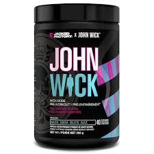 Jacked Factory - Wick Mode Pre Workout