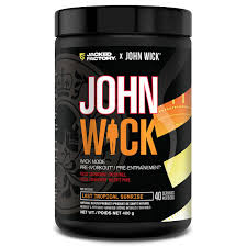 Jacked Factory - Wick Mode Pre Workout
