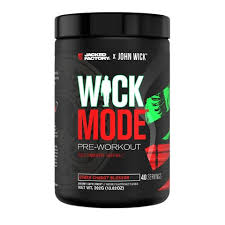 Jacked Factory - Wick Mode Pre Workout