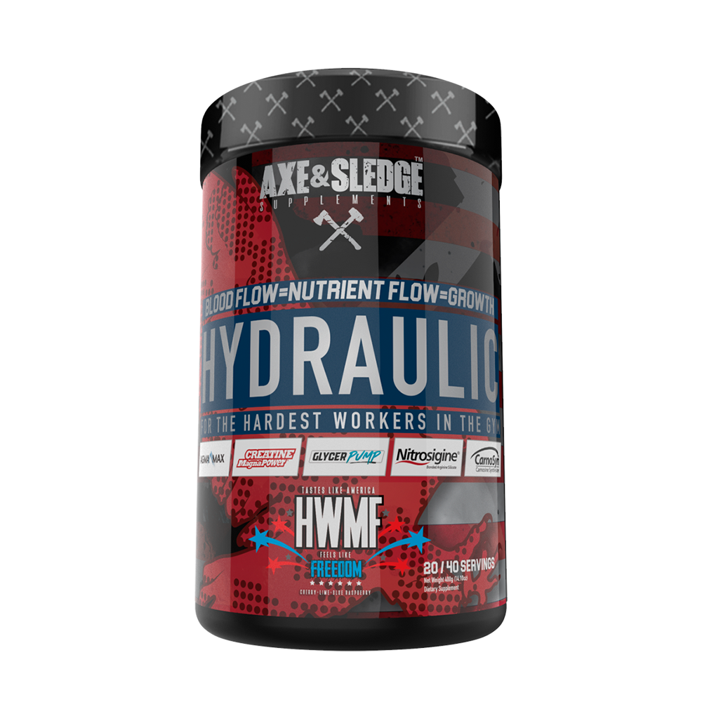 Axe & Sledge - Hydraulic - Blood Flow - Nutrient Flow - My Supplements