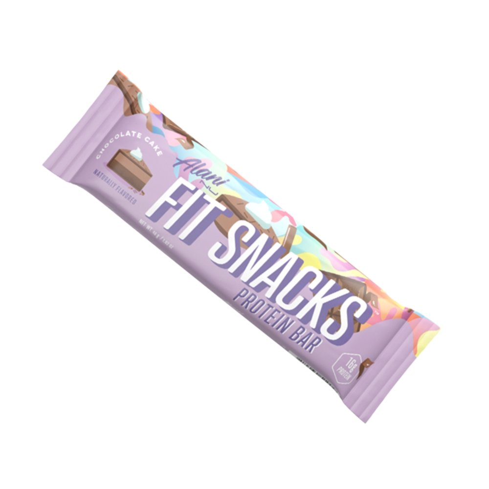 Alani Nu - Fit Snacks Protein Bars, Protein Bar, Chocolate Protein Bar, My Supplements