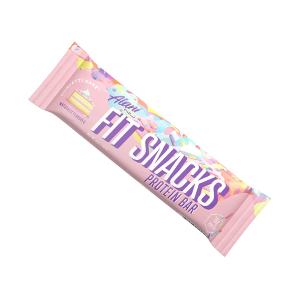 Alani Nu - Fit Snacks Protein Bars, Fit Snacks, Natural Flavoured Protein Bar, My Supplements