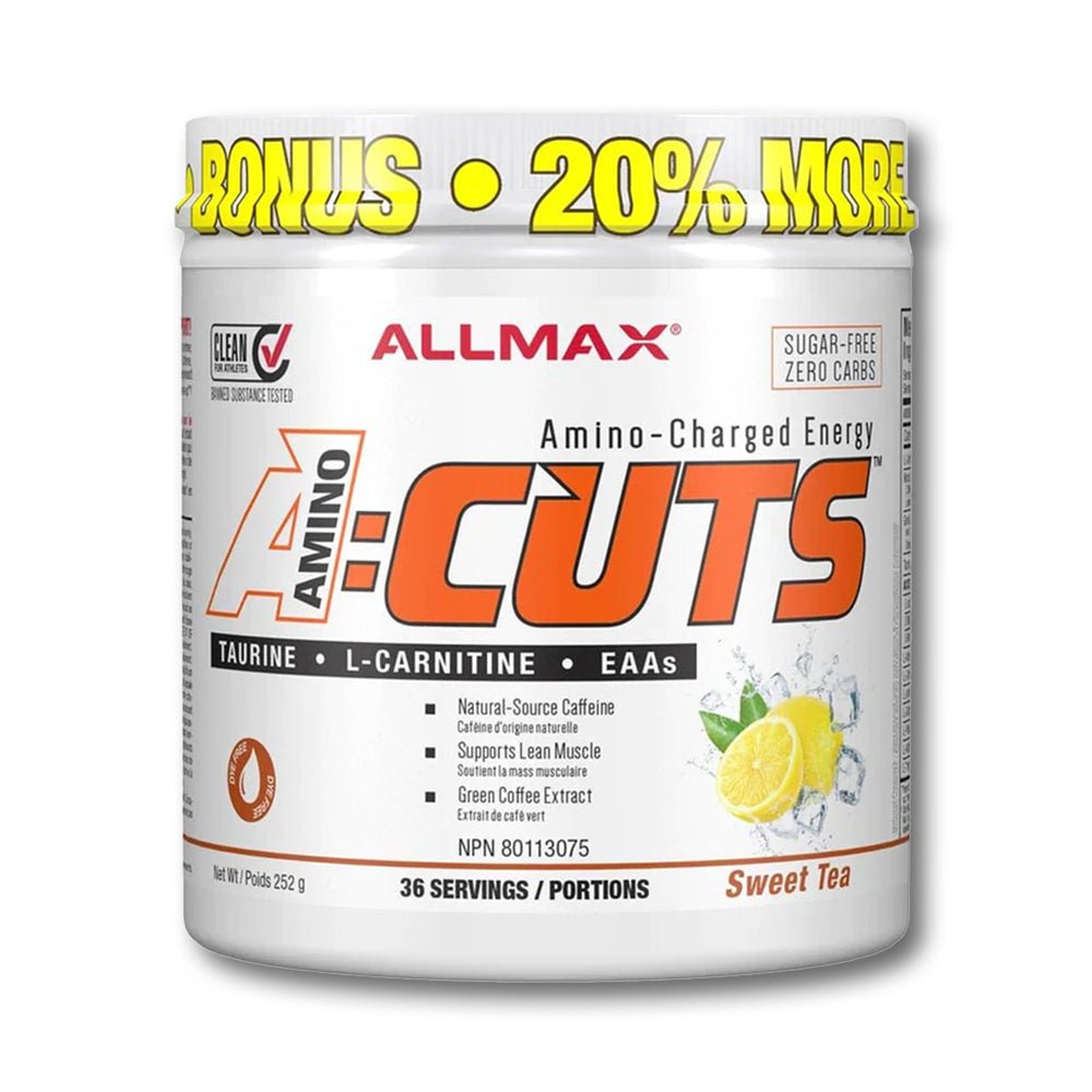 Allmax - Amino Cuts - MySupplements.ca INC.